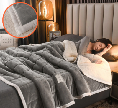 Cozysheet | Het fijnste Driedubbele dikke deken voor in de herfst en winter!