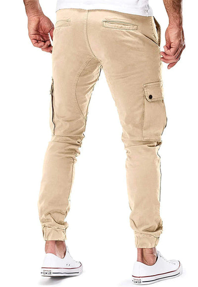 Abe | casual sportieve cargo broek