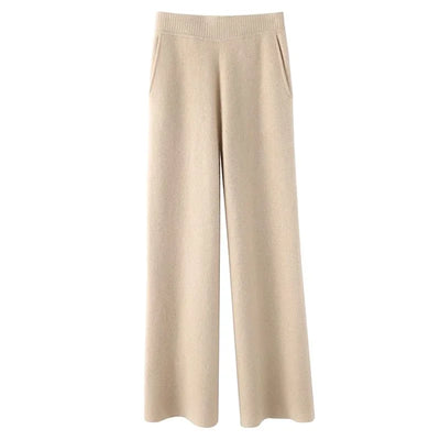 Alisa | Wollen broek voor dames
