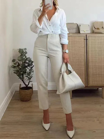Arnita | Strakke broek