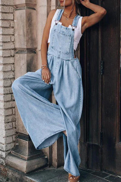 Serena™ | Denim Overall
