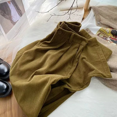 Sloan | Dames corduroy broek