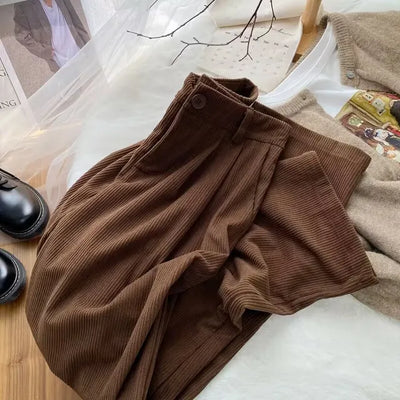Sloan | Dames corduroy broek