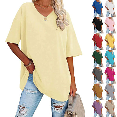 Brenda | shirt met korte mouwen