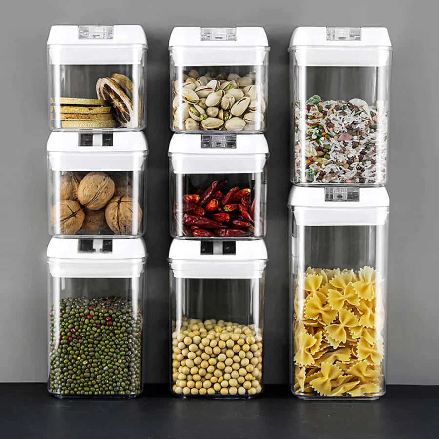 Keuken Organiser | Set van 4 Voedselcontainers