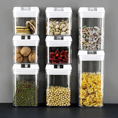 Keuken Organiser | Set van 4 Voedselcontainers