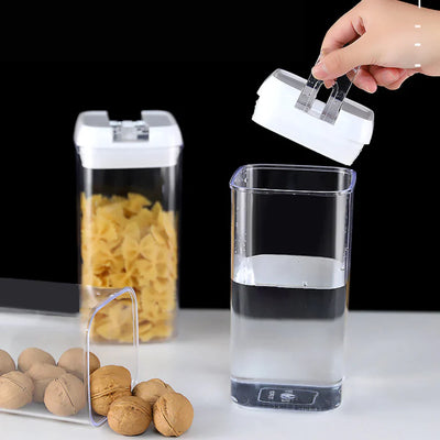 Keuken Organiser | Set van 4 Voedselcontainers