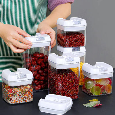 Keuken Organiser | Set van 4 Voedselcontainers