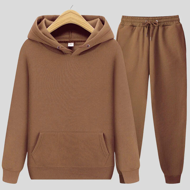 Jay | Comfortabele tweedelige set met capuchon