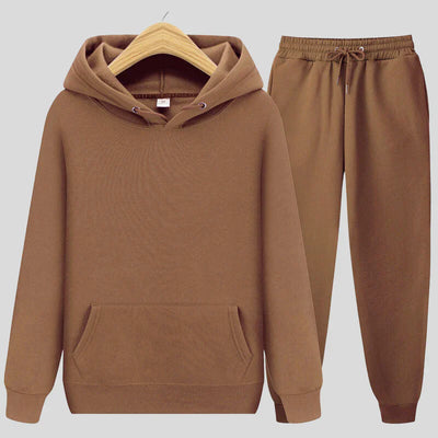 Jay | Comfortabele tweedelige set met capuchon
