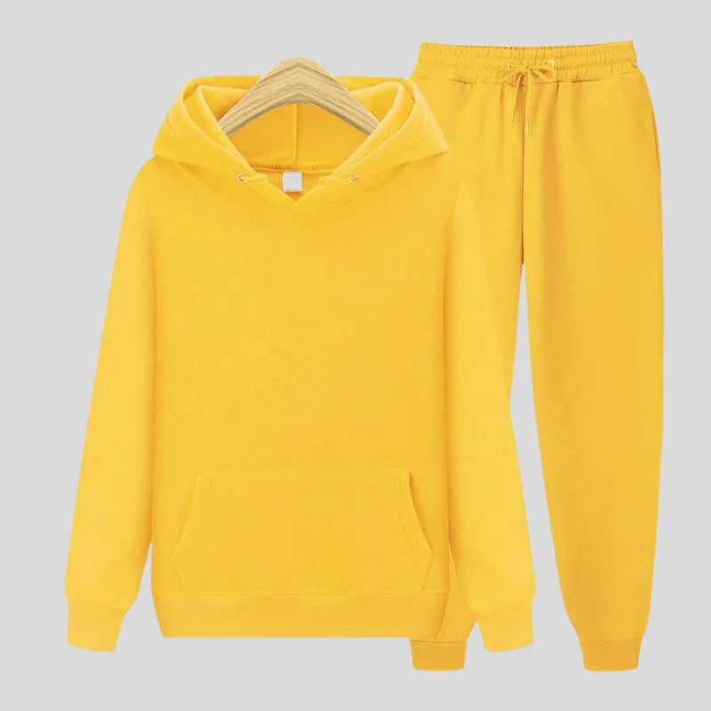 Jay | Comfortabele tweedelige set met capuchon