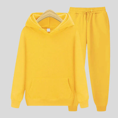 Jay | Comfortabele tweedelige set met capuchon