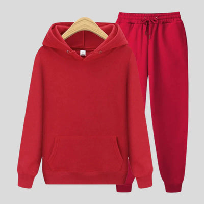 Jay | Comfortabele tweedelige set met capuchon