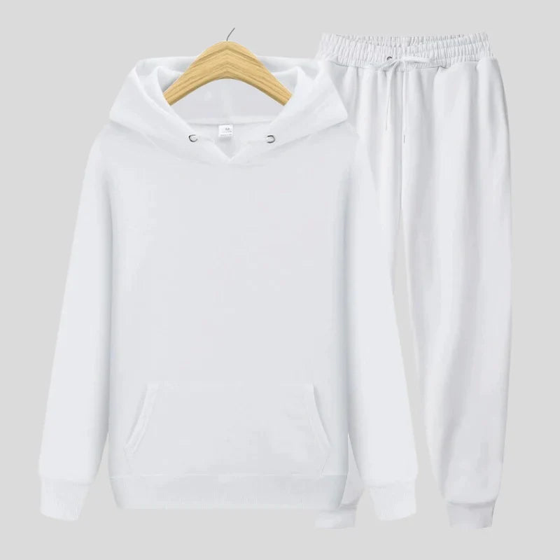 Jay | Comfortabele tweedelige set met capuchon