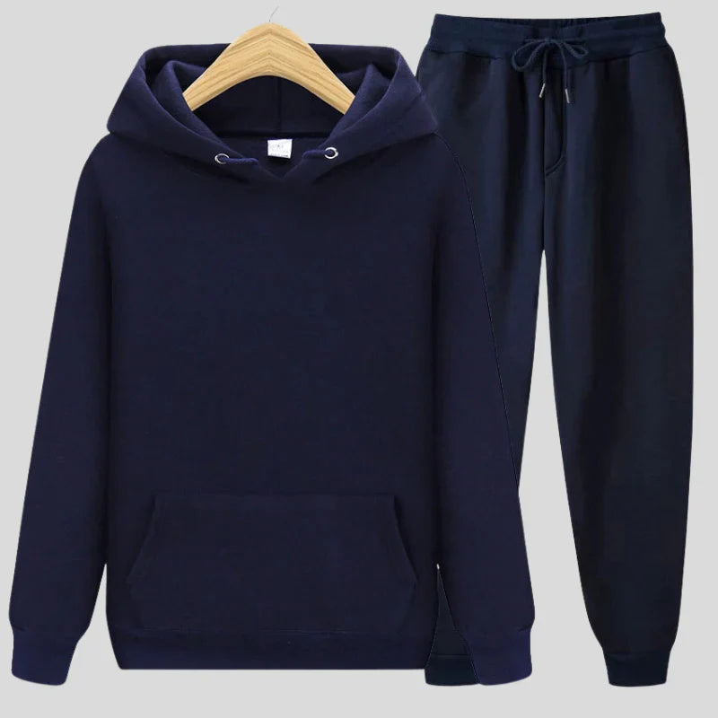 Jay | Comfortabele tweedelige set met capuchon