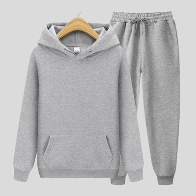 Jay | Comfortabele tweedelige set met capuchon