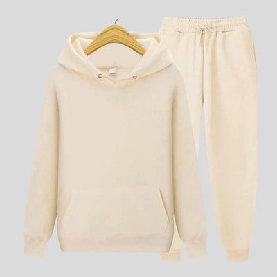 Jay | Comfortabele tweedelige set met capuchon