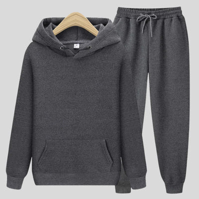 Jay | Comfortabele tweedelige set met capuchon