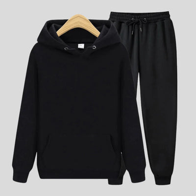Jay | Comfortabele tweedelige set met capuchon