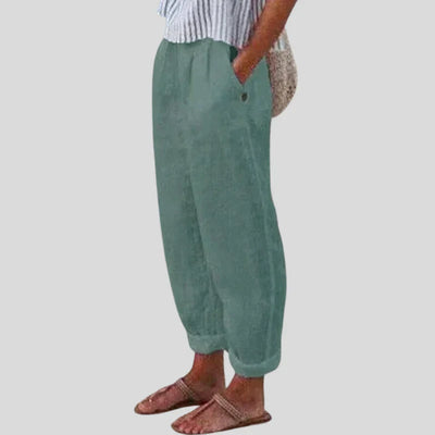 EffortlessComfort™ | Soft-Line broek met zijzakken