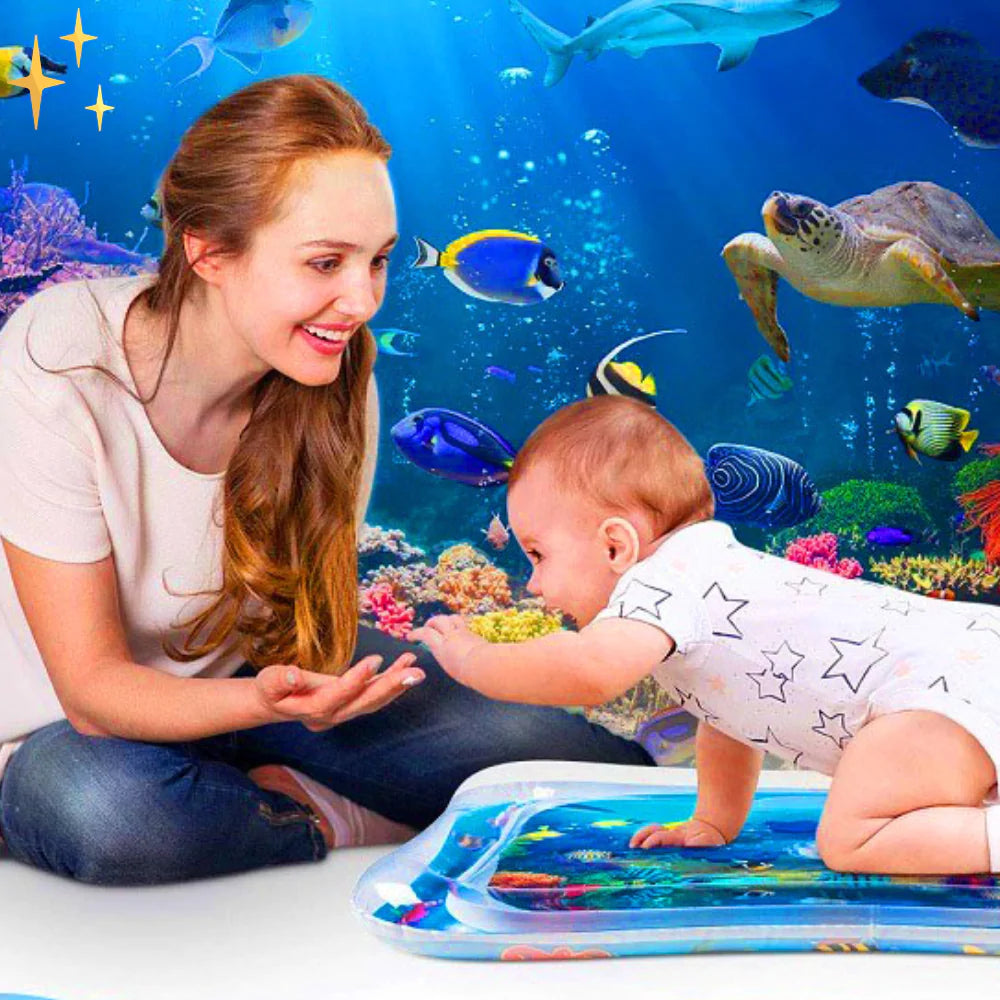 AquaMat TummyTime | Laat uw kind zo vroeg mogelijk leren!