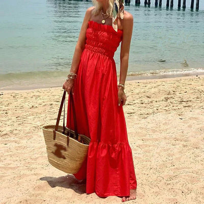 Strapless, Mouwloze Zomerjurk