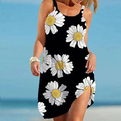 Vintage zomer Boho jurk