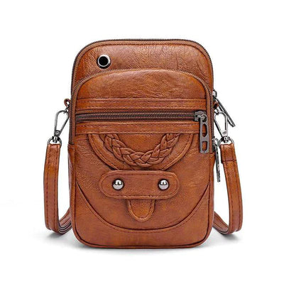 ElevateLeather™ | Crossbody Lederen Tas