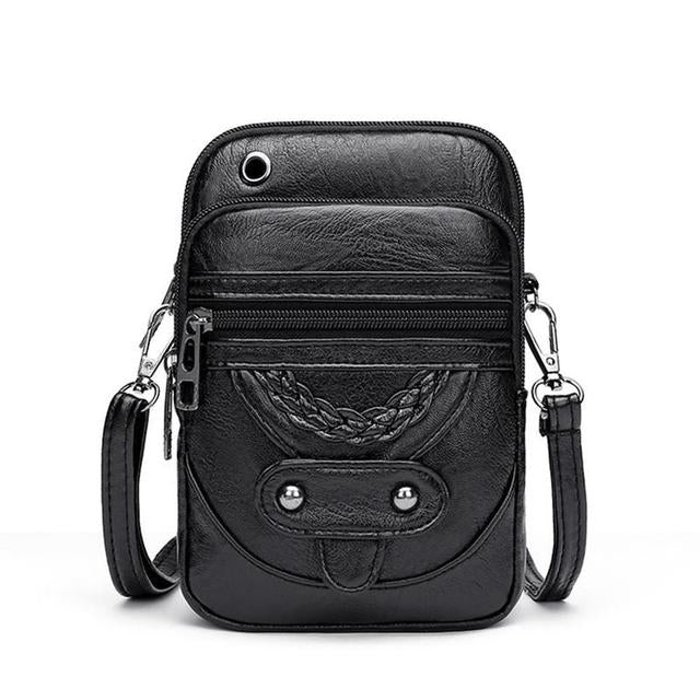 ElevateLeather™ | Crossbody Lederen Tas
