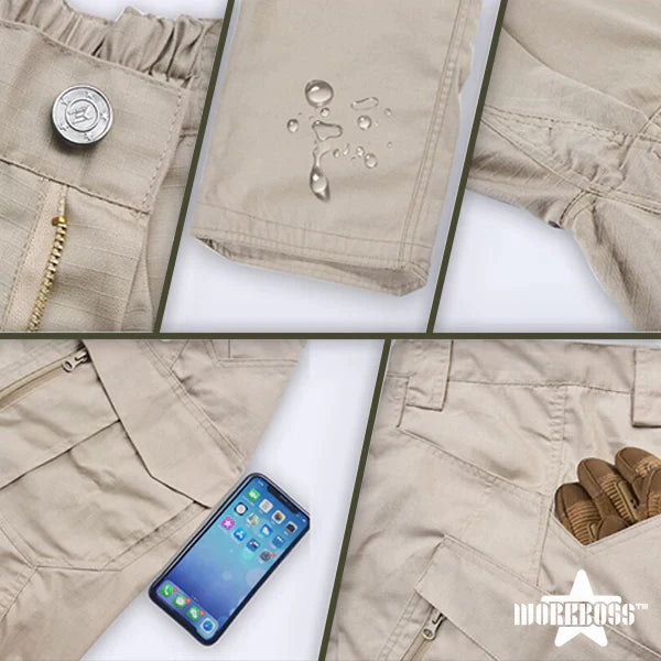 WorkBoss™ | TACTISCHE BROEK VOOR MANNEN