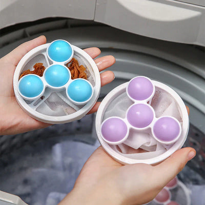 Wasmachine haarfilternet