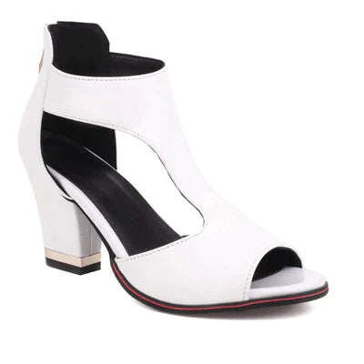 Belise | Sandalen met orthopedische hak