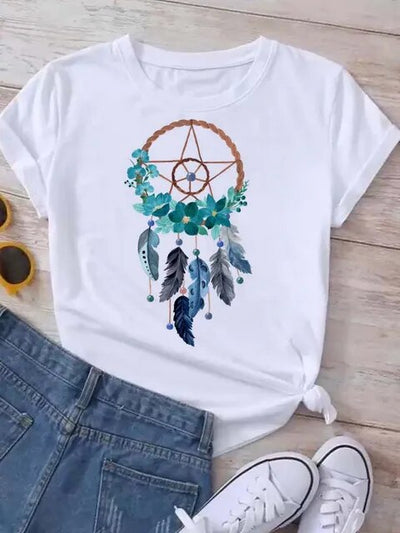 Romy | Dames T-shirt