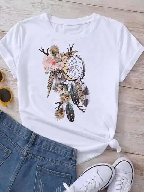 Romy | Dames T-shirt