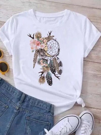 Romy | Dames T-shirt
