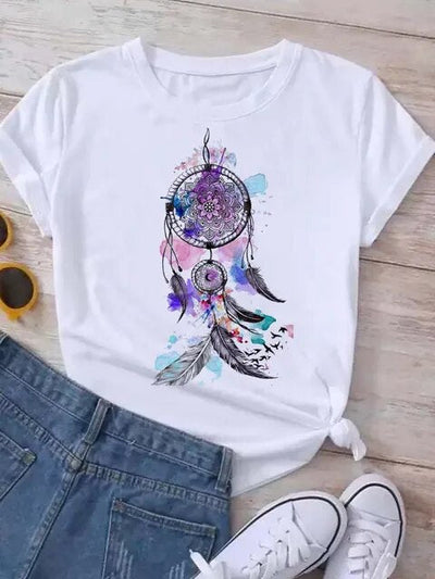 Romy | Dames T-shirt