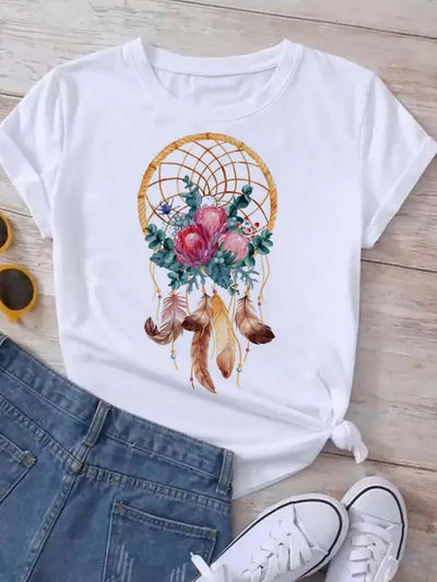 Romy | Dames T-shirt