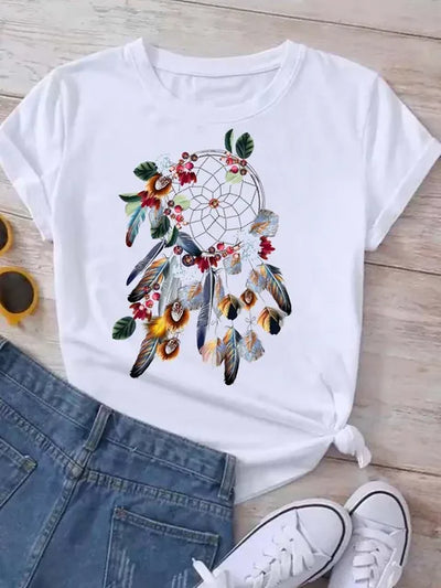Romy | Dames T-shirt