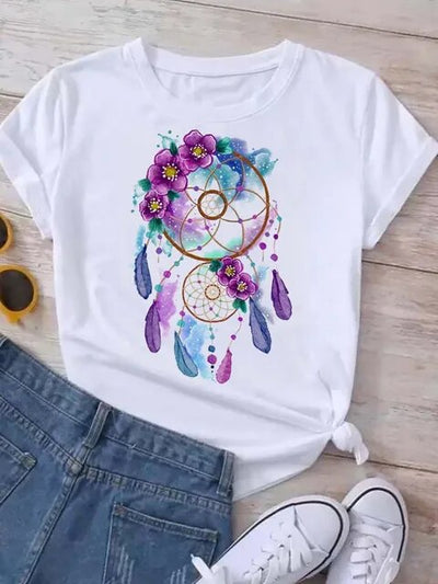 Romy | Dames T-shirt