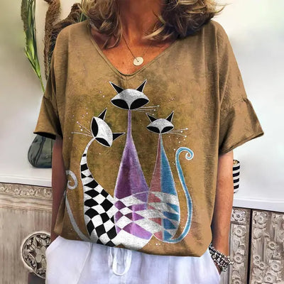 Lorna | Dames T-shirt