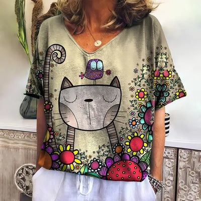 Lorna | Dames T-shirt