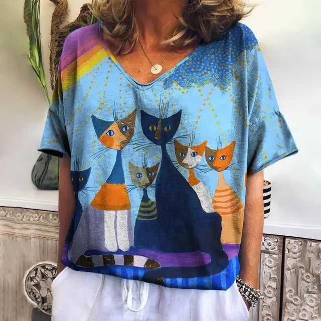 Lorna | Dames T-shirt