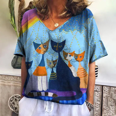 Lorna | Dames T-shirt
