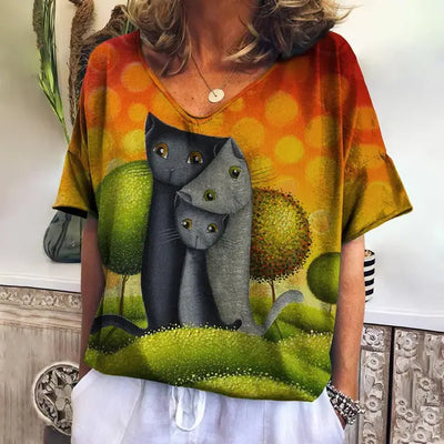 Lorna | Dames T-shirt