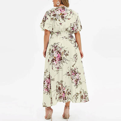MILLIE | Gebloemde zomerjurk