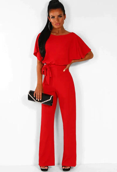 GlamourFlow™ | Elegante Jumpsuit