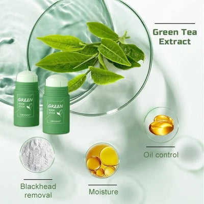 Green Tea Mask Stick | 1 + 1 GRATIS
