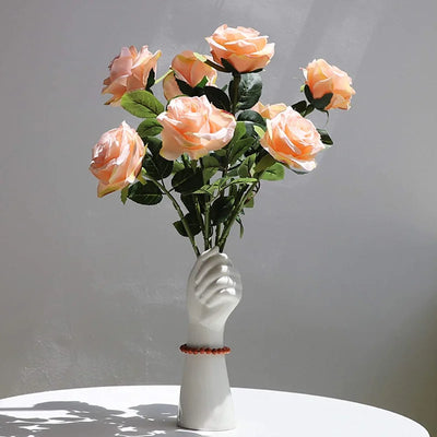Nordic Bloom | Unieke Keramische Vaas