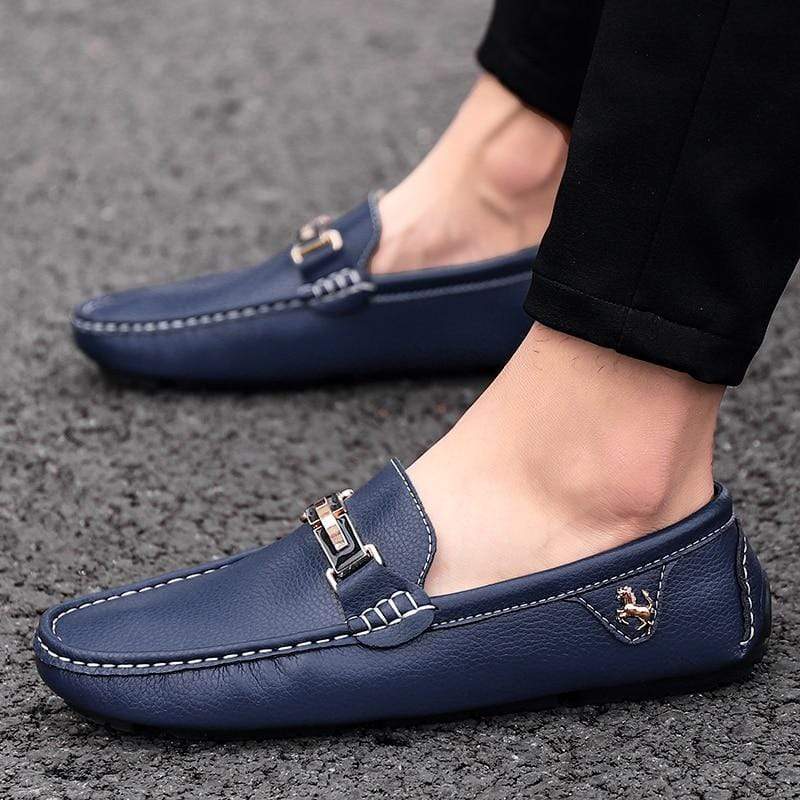 Felix | Stijlvolle leren loafers