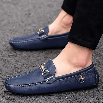 Felix | Stijlvolle leren loafers